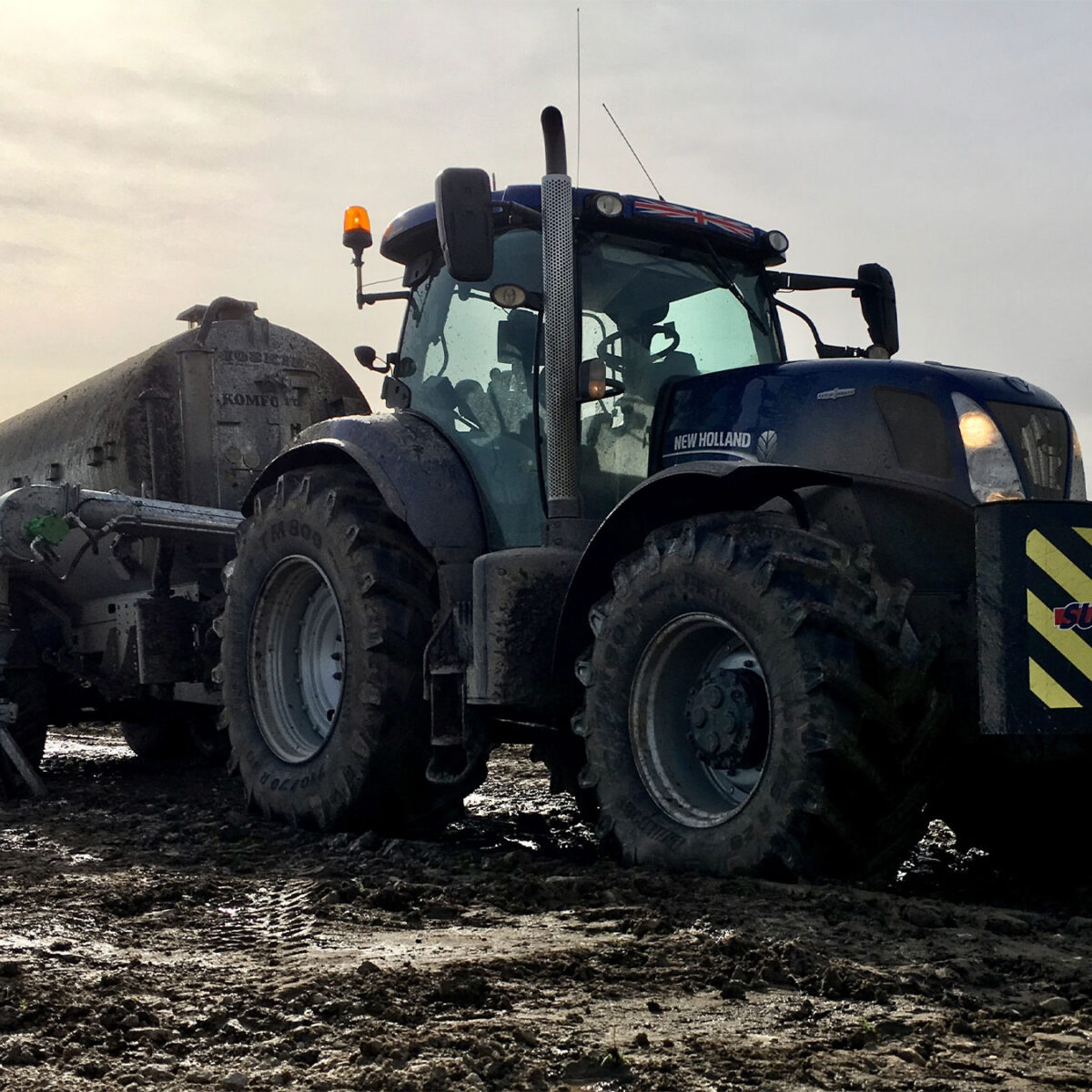 Muck Spreading - Metcalfe Farms